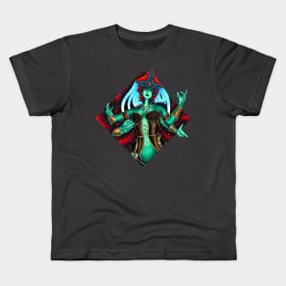 Queen Azshara Portrait Kids T-Shirt